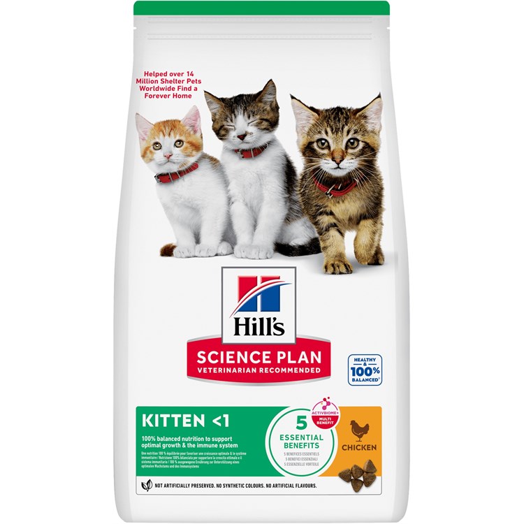 Hill's Science Plan Gatto Kitten Pollo 1,5 kg