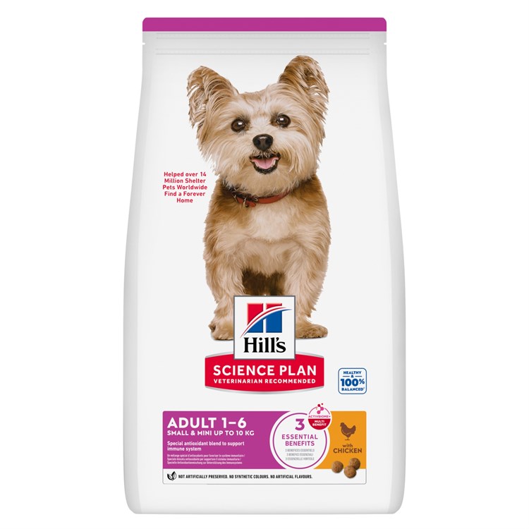 Hill's Science Plan Small & Mini Adult con Pollo 6 kg
