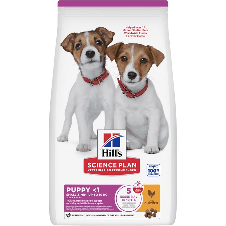 Hill's Science Plan Small & Mini Puppy con Pollo 1,5 kg