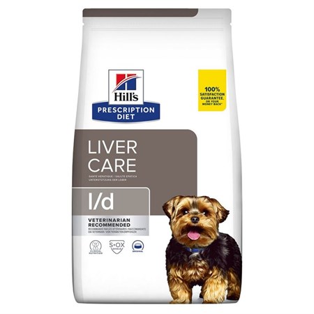 hill s diet cane l d liver care 2 kg secco cane