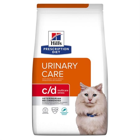 hills diet cd urinary care stress pesce 8kg per gatti