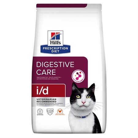 hill s diet i d digestive care 3 kg cibo secco gatto