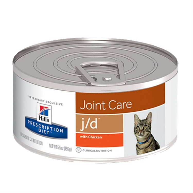 Hill's Diet J/D Joint Care 156 gr Umido Gatto