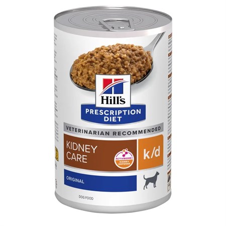 hill s diet k d kidney care 370 gr umido per cane