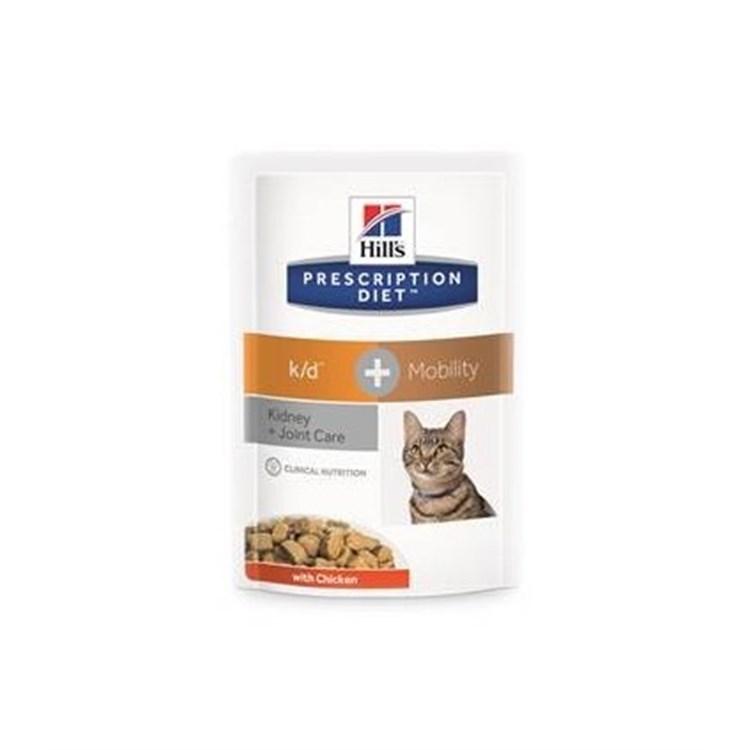 Hill's Diet K/D + Mobility Joint 85 gr Umido Gatto SCADENZA PROD 