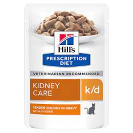hill s diet k d pollo kidney care 85 gr umido gatto