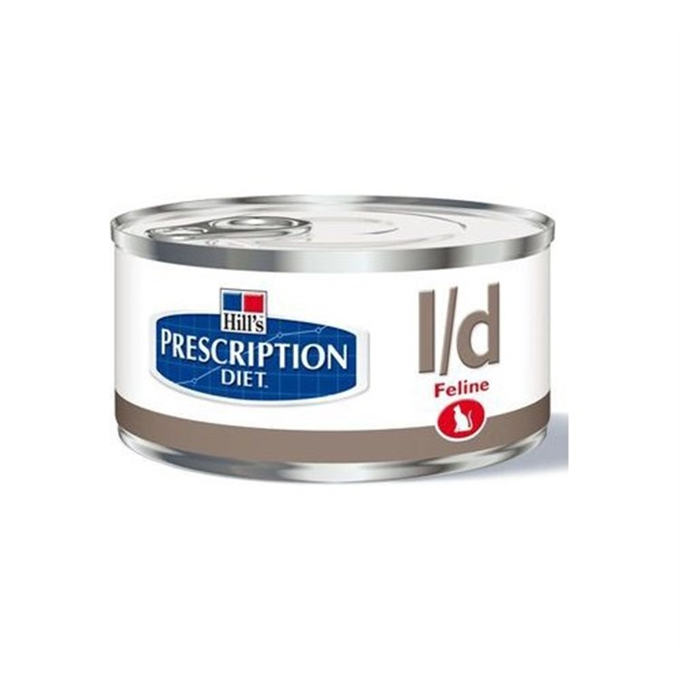 Hill's Diet L/D Hepatic 156 gr Umido Gatto