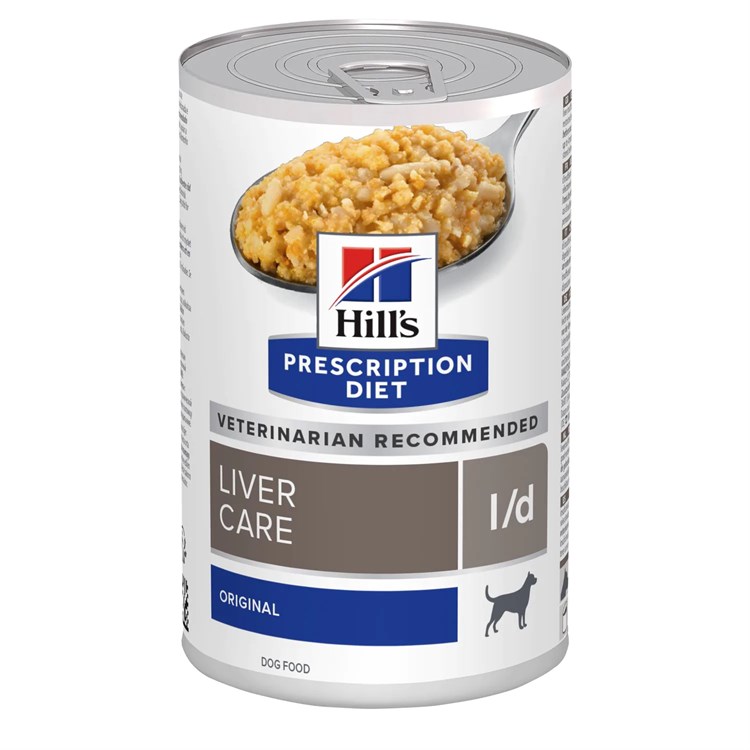 Hill's Diet L/D Liver Care Hepatic 370 gr Umdio Per Cane