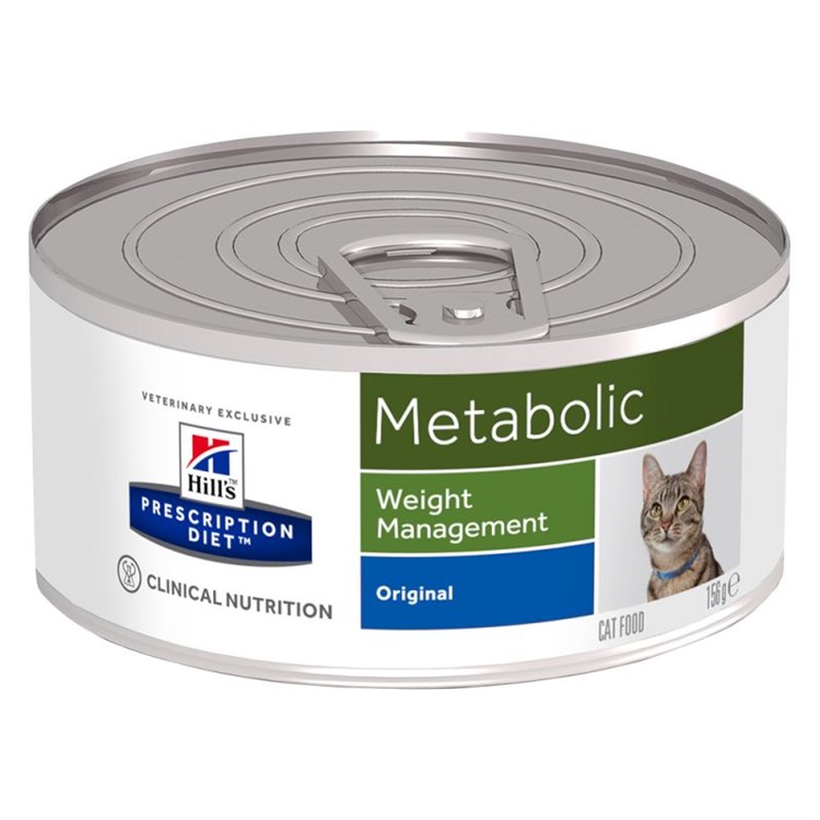 Hill's Diet Metabolic 156 gr Umido Gatto