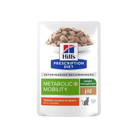 hills diet metabolic mobility 85 gr umido gatto