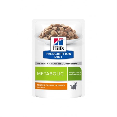 hill s diet metabolic weight management 85 gr umido gatto