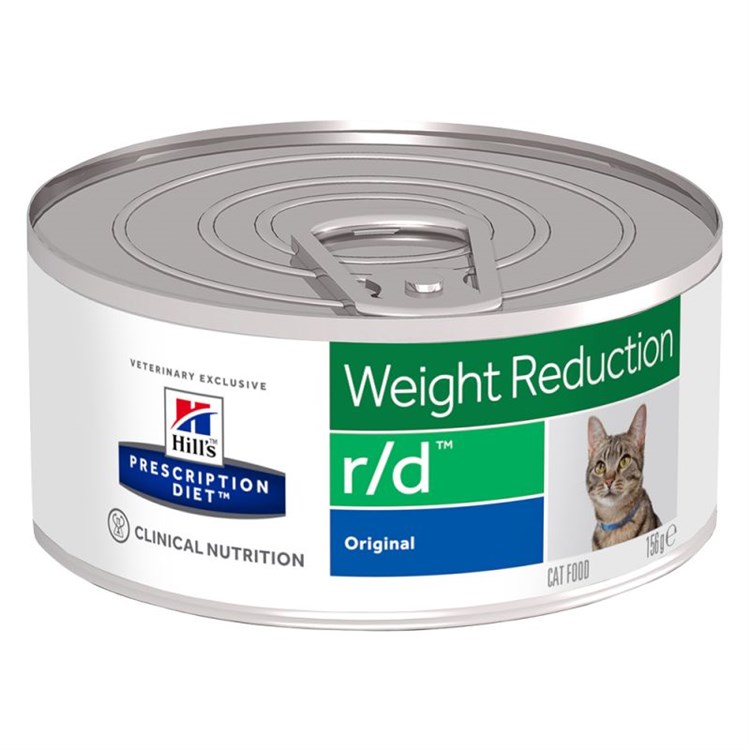 Hill's Diet R/D Weight Reduction 156 gr Umido Gatto