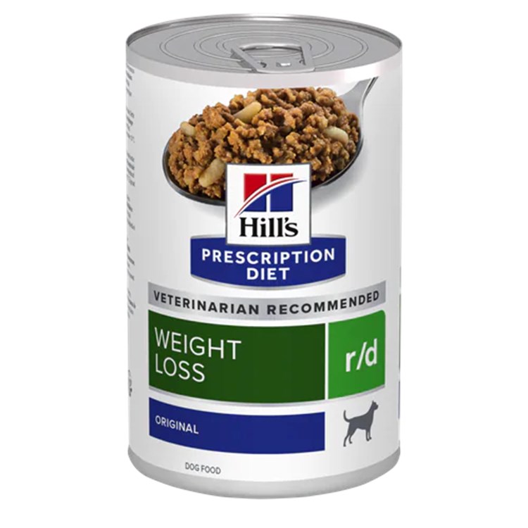 Hill's Diet R/D Weight Reduction 350 gr Umido Cane
