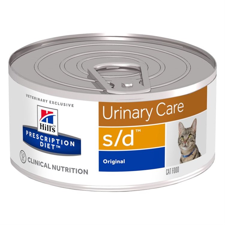 Hill's Diet S/D Urinary Care 156 gr Umido Gatto