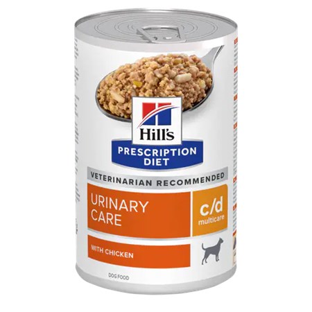 hill s diet umido c d urinary care 370 gr umido per cane