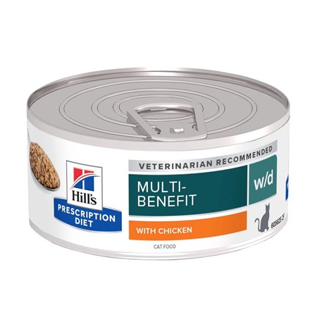 hill s diet w d digestive weight 156 gr umido gatto