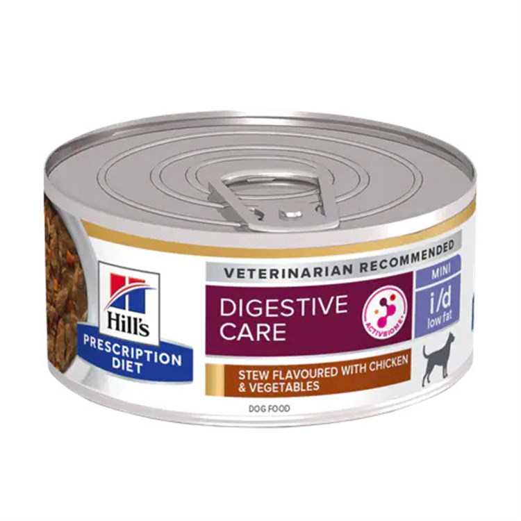 Hill's i/d Low Fat Stew Digestive Care 156 gr Umido Cane
