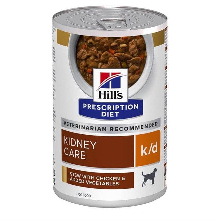 Hill's K/d Stew 354 gr Spezzatino Pollo e Verdure Umido Per Cane