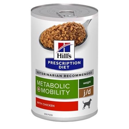 hill s metabolic mobility 370 gr umido per cane