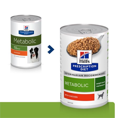 hill s metabolic weight management 370 gr umido per cane