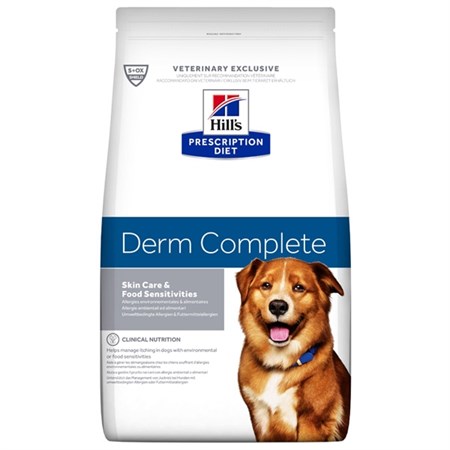 hill s pet nutrition canine derm complete 2 kg per cani