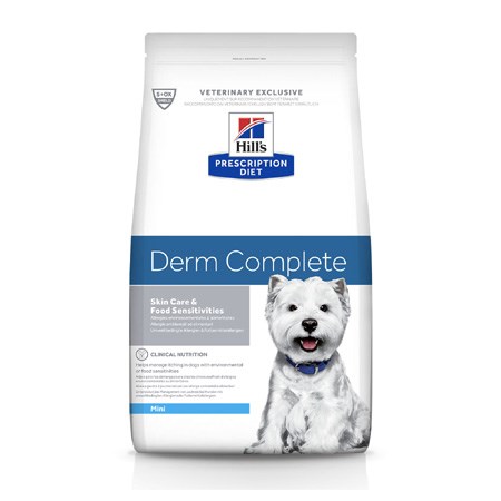 hill s pet nutrition canine derm complete mini 6 kg