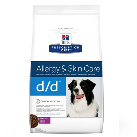 hill s prescription diet allergy skin care d d anatra 12 kg