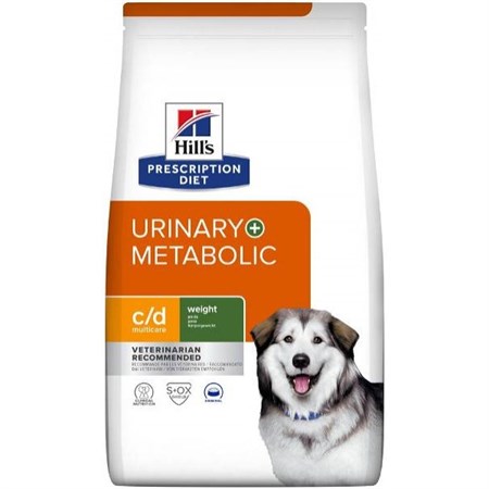 hill s prescription diet c d urinary metabolic 1 5 kg crocchette per cane
