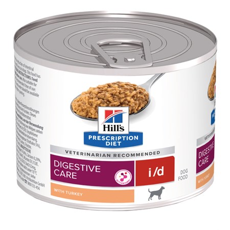 hill s prescription diet digestive care i d tacchino 200 gr pate umido per cane