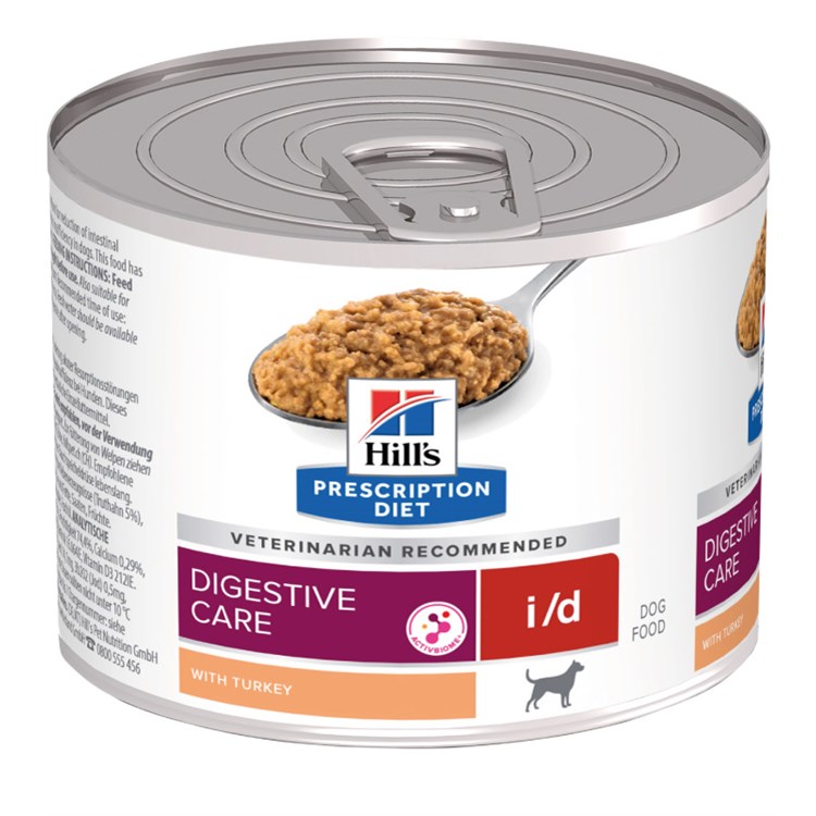 Hill's Prescription Diet Digestive Care i/d Tacchino 200 gr Pate Umido Per Cane