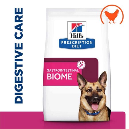 Hill's Prescription Diet GASTRO INTESTINAL Biome 10 kg per Cane DA in Cani