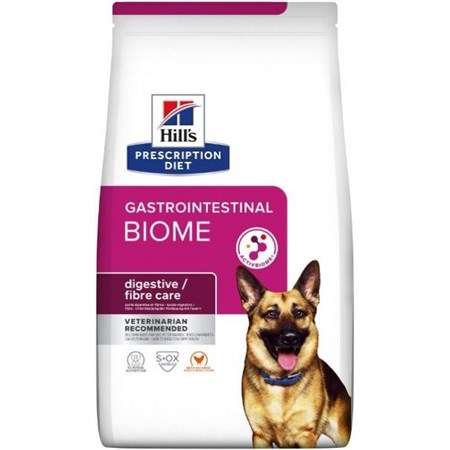 Hill's Prescription Diet GASTRO INTESTINAL Biome 10 kg per Cane in Cani