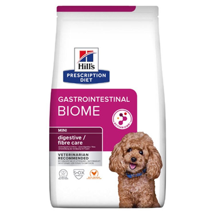 Hill's Prescription Diet GASTRO INTESTINAL Biome MINI 1 kg per Cane