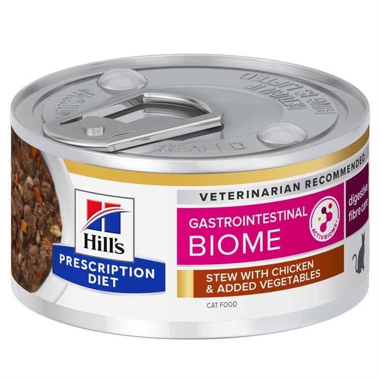 Hill's Prescription Diet GASTRO INTESTINAL Biome Stew 82 gr Spezzatino