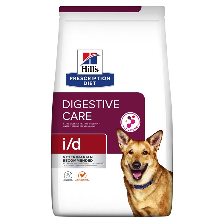 Hill's Prescription Diet i/D Digestive Care Gastro Intestinal 12