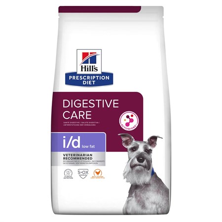 hill s prescription diet i d low fat digestive care 12 kg per cane