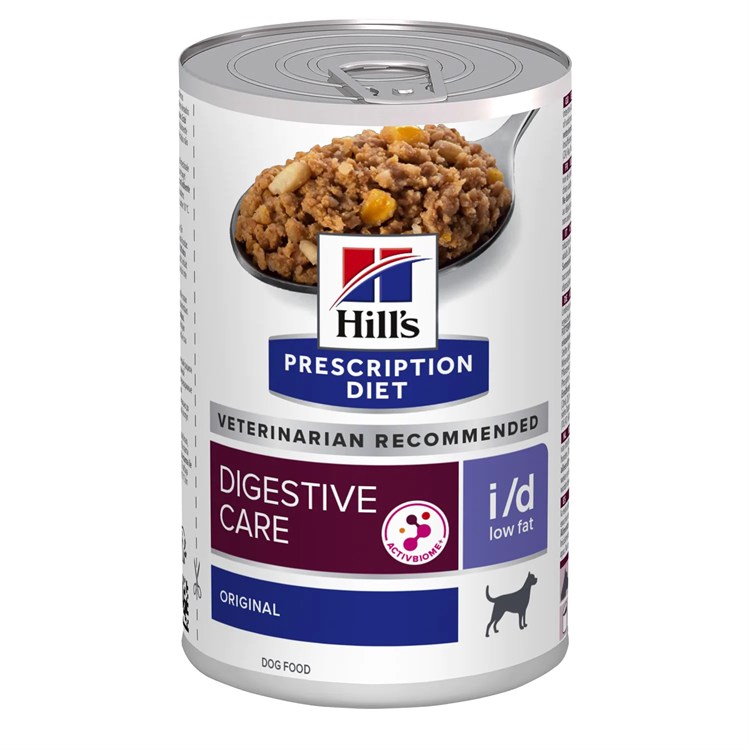 Hill's Prescription Diet i/d Low Fat Digestive Care 360 gr Umido Cane
