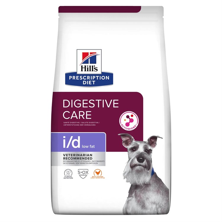 Hill's Prescription Diet i/d Low Fat Digestive Care 6 Kg Per Cane