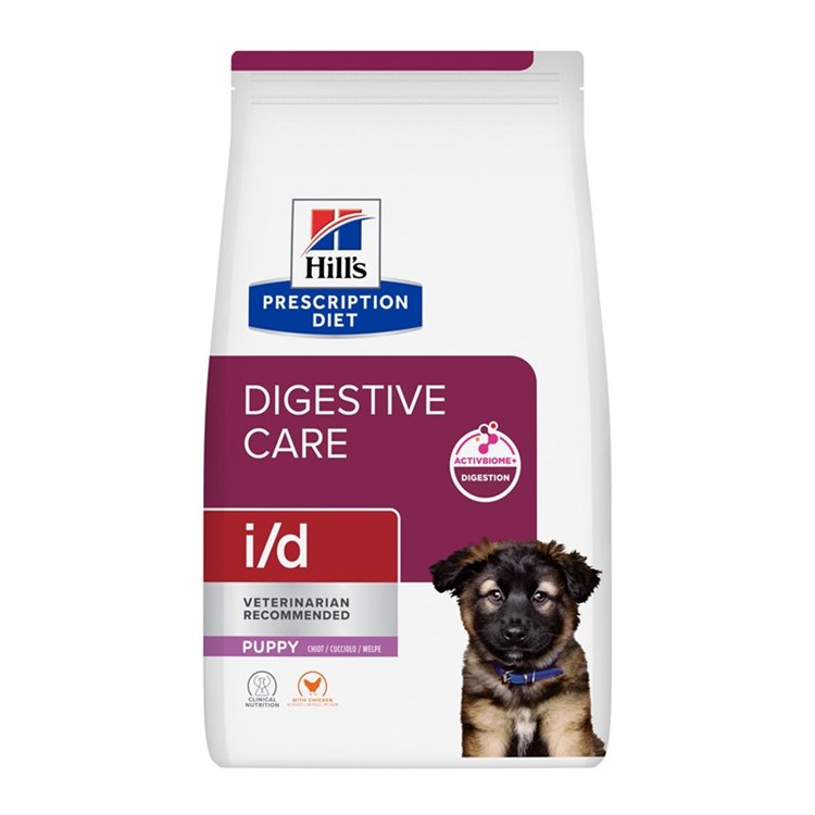 Hill's Prescription Diet i/D PUPPY Digestive Care 1,5 kg Gastro per Cane Cucciolo