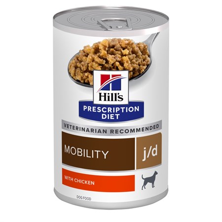 hill s prescription diet j d joint 370 gr umido cane