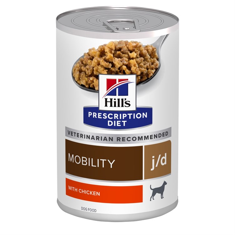 Hill's Prescription Diet J/D Joint 370 gr Umido Cane