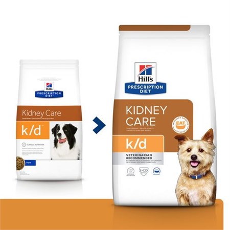hill s prescription diet k d kidney care 1 5 kg crocchette cane
