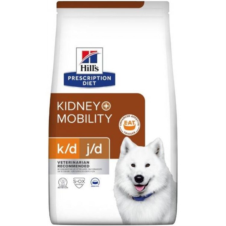 Hill's Prescription Diet K/d + Mobility 12 kg Per Cani