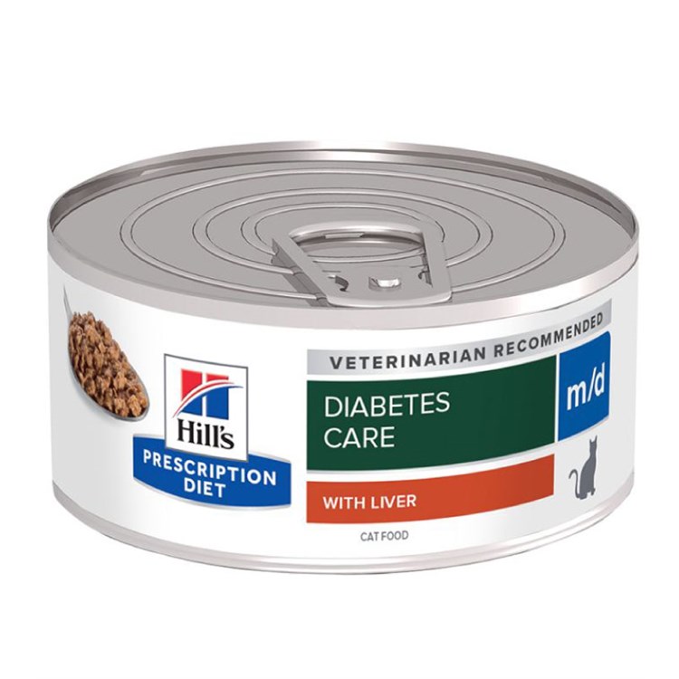 Hill's Prescription Diet M/D Diabetes Care156 gr Scatoletta per Gatti