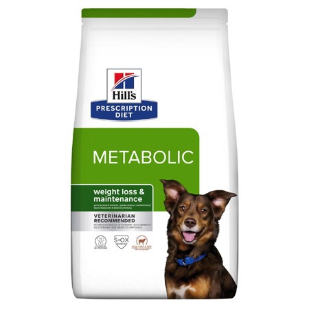 hill s prescription diet metabolic agnello 1 5 kg per cane