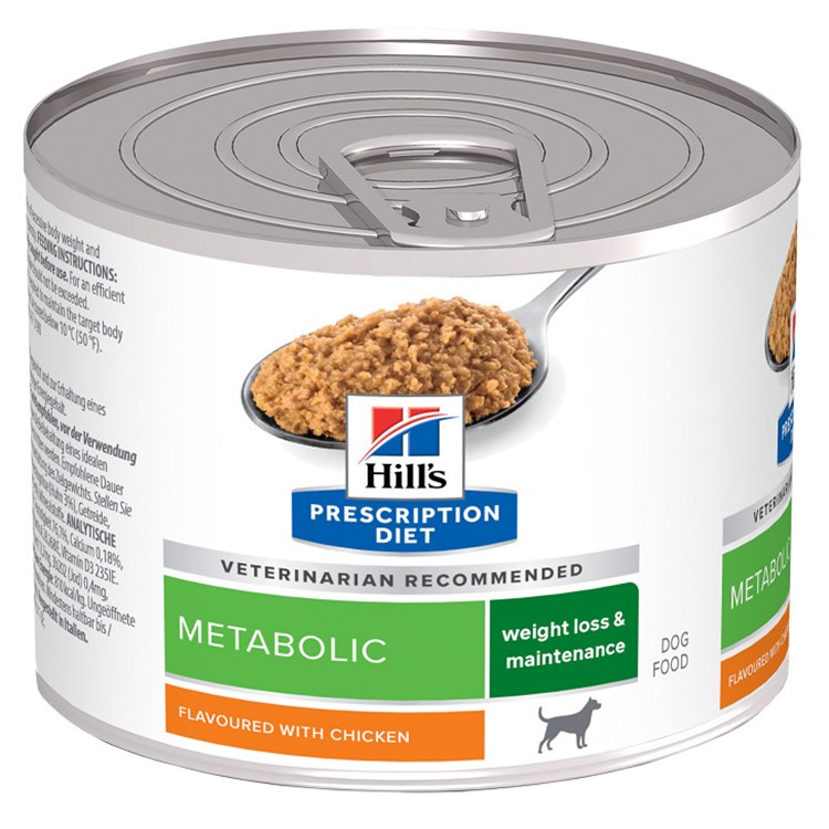 Hill's Prescription Diet Metabolic Pollo 200 gr Pate Umido Per Cane