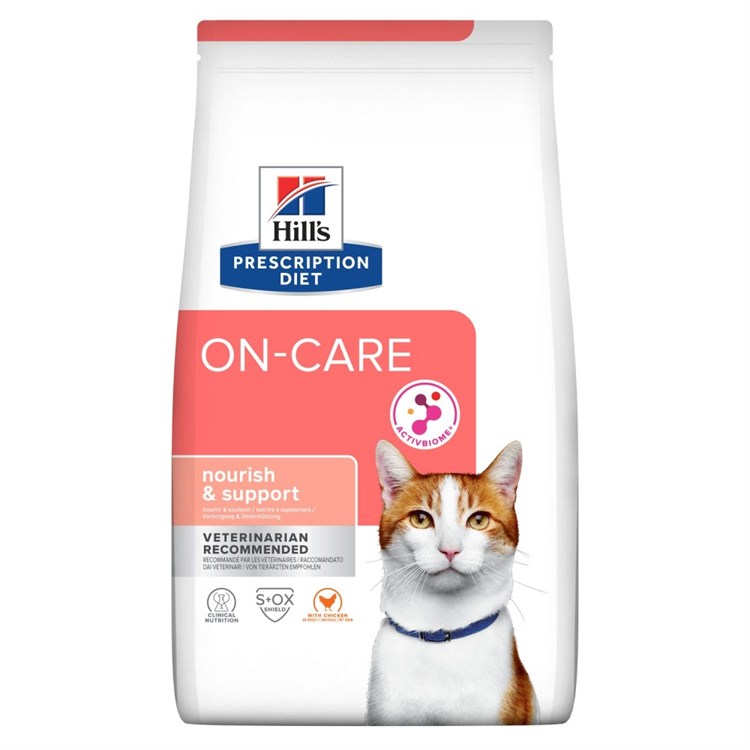 Hill's Prescription Diet On Care 1,5 kg Crocchette per Gatti SCAD