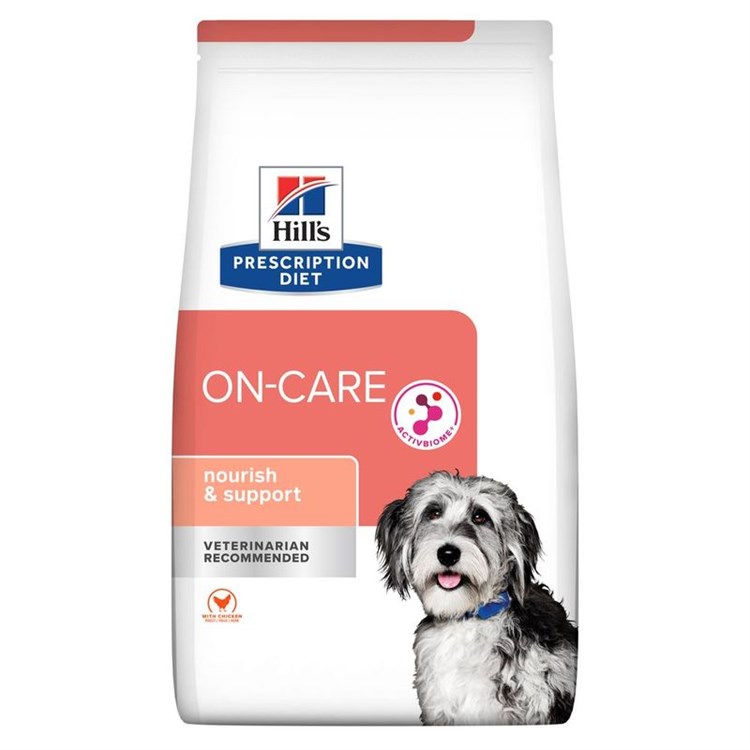 Hill's Prescription Diet On Care con Pollo 1,5 kg Crocchette per cane