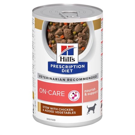 hill s prescription diet on care con pollo 354 gr umido per cane