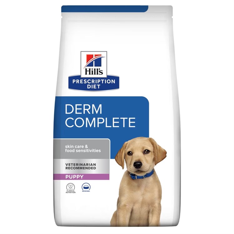 Hill's Prescription Diet Puppy Derm Complete 12 kg Per Cuccioli